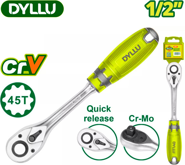 Изображение товара Трещотка DYLLU DTRW1212