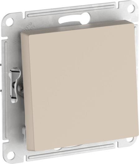 Изображение товара Выключатель Systeme (Schneider) Electric AtlasDesign ATN001211S