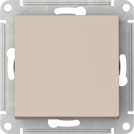 Изображение товара Выключатель Systeme (Schneider) Electric AtlasDesign ATN001211S