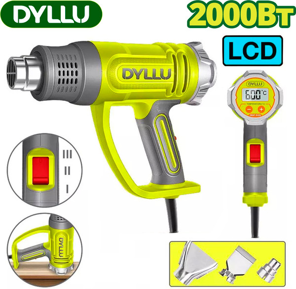 Изображение товара Строительный фен DYLLU DTHG1530