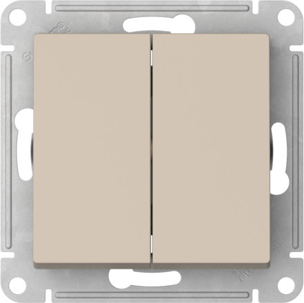 Изображение товара Выключатель Systeme (Schneider) Electric AtlasDesign ATN001251S