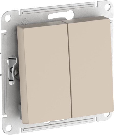 Изображение товара Выключатель Systeme (Schneider) Electric AtlasDesign ATN001251S