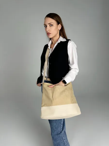 Изображение товара Сумка MT.Style Vedro (бежевый)