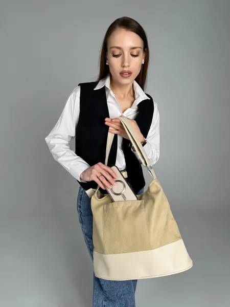 Изображение товара Сумка MT.Style Vedro (бежевый)
