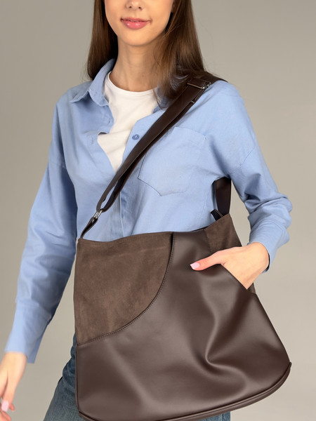 Изображение товара Сумка MT.Style Tess (коричневый)