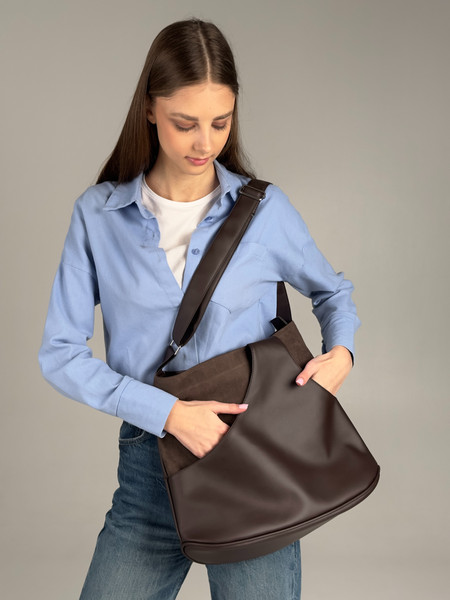 Изображение товара Сумка MT.Style Tess (коричневый)