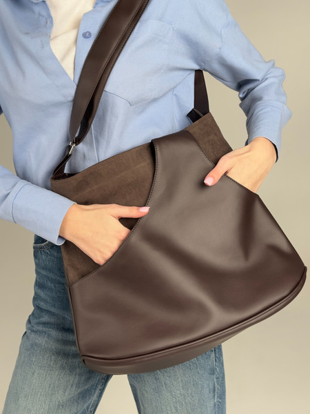 Изображение товара Сумка MT.Style Tess (коричневый)