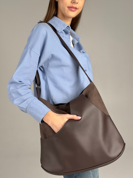 Изображение товара Сумка MT.Style Tess (коричневый)