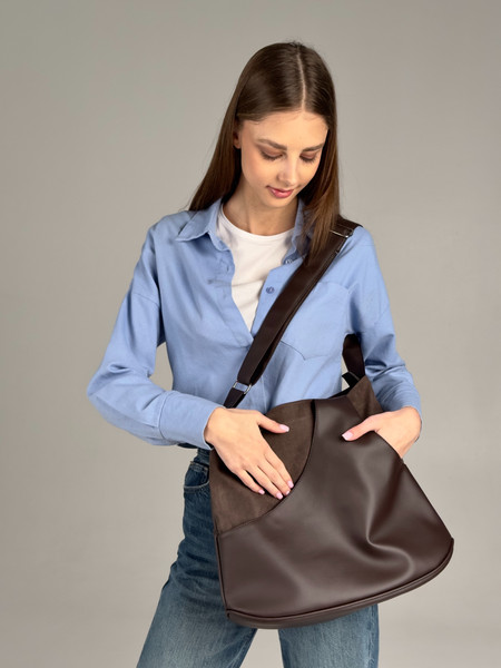 Изображение товара Сумка MT.Style Tess (коричневый)