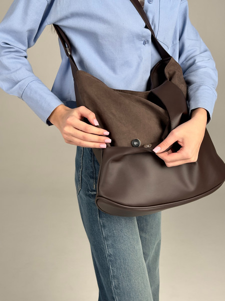 Изображение товара Сумка MT.Style Tess (коричневый)