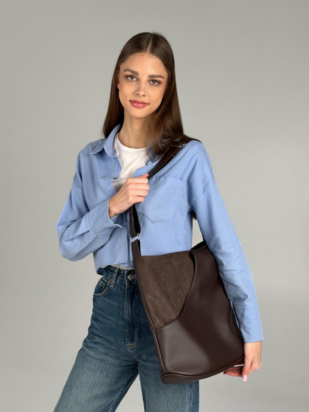 Изображение товара Сумка MT.Style Tess (коричневый)