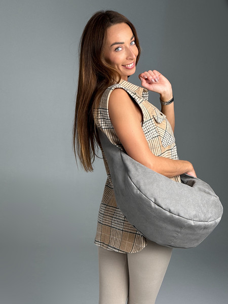 Изображение товара Сумка MT.Style Dolly Velour (серый)