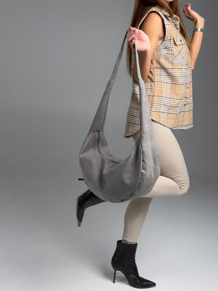 Изображение товара Сумка MT.Style Dolly Velour (серый)