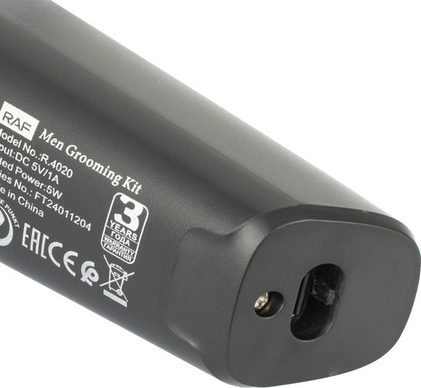 Изображение товара Машинка для стрижки волос RAF R.4020