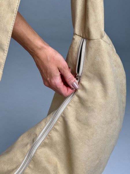 Изображение товара Сумка MT.Style Dolly Velour (бежевый)