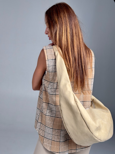 Изображение товара Сумка MT.Style Dolly Velour (бежевый)