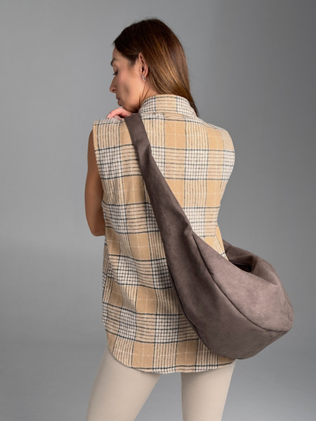 Изображение товара Сумка MT.Style Dolly Velour (коричневый)