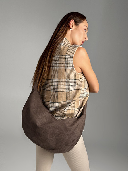 Изображение товара Сумка MT.Style Dolly Velour (коричневый)