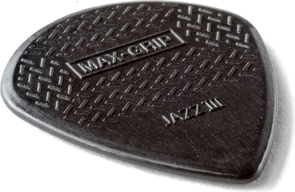Изображение товара Медиатор Dunlop Manufacturing 471R3S Max-Grip Jazz III Stiffo