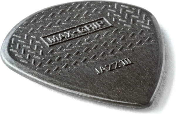 Изображение товара Медиатор Dunlop Manufacturing 471R3C Carbon Max-Grip Jazz III