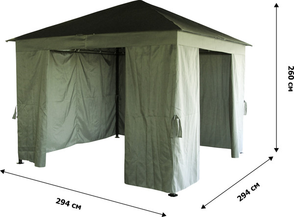 Изображение товара Шатер садовый Garden Story Пергола Линда GS069