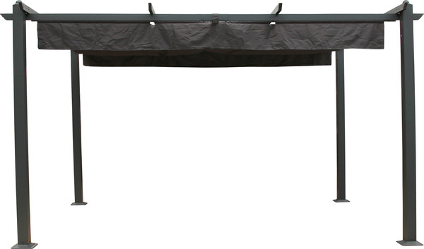 Изображение товара Навес садовый Garden Story Пергола Оливия GS067 (черный)