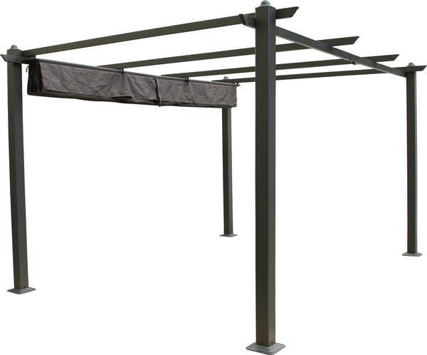 Изображение товара Навес садовый Garden Story Пергола Оливия GS067 (черный)