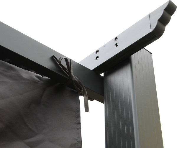 Изображение товара Навес садовый Garden Story Пергола Оливия GS067 (черный)