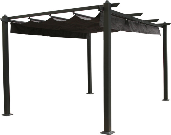Изображение товара Навес садовый Garden Story Пергола Оливия GS067 (черный)