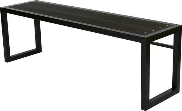 Изображение товара Скамья садовая Garden Story Фортуна без спинки ДПК / НПА1555