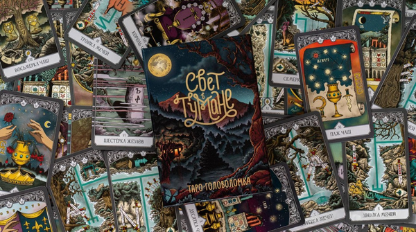 Изображение товара Настольная игра GaGa Свет в тумане / GG603