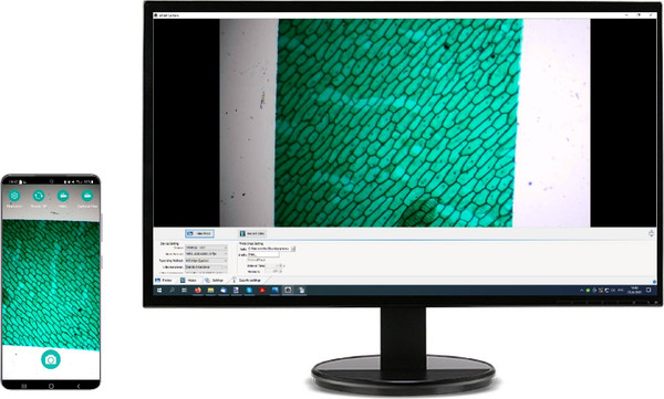 Изображение товара Микроскоп цифровой Микмед WiFi 2000X 5.0 / 28972