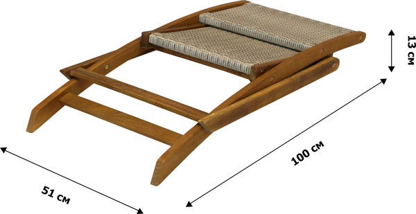 Изображение товара Комплект складной мебели Garden Story Бали ТР4093