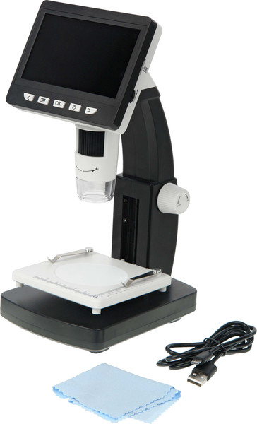 Изображение товара Микроскоп цифровой Микмед LCD 1000X 2.0B / 30290