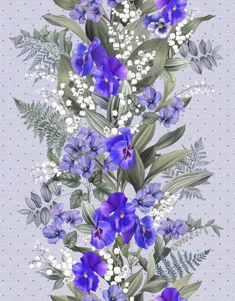 Изображение товара Дорожка на стол Текстильный городок Даваллия / ТХбК35005-1/50