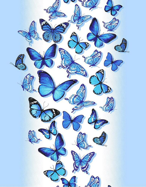 Изображение товара Дорожка на стол Текстильный городок Полет мотылька / ТХбК29031-1/50