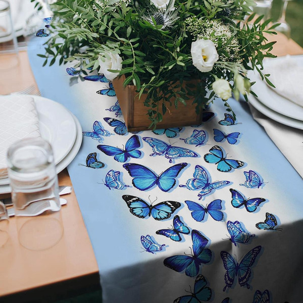 Изображение товара Дорожка на стол Текстильный городок Полет мотылька / ТХбК29031-1/50