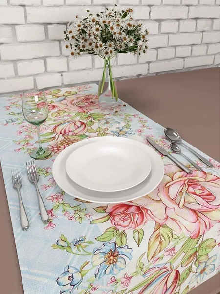 Изображение товара Дорожка на стол Текстильный городок Весення нежность / ТХбК29018-1/150