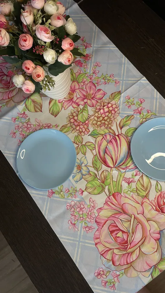 Изображение товара Дорожка на стол Текстильный городок Весення нежность / ТХбК29018-1/150