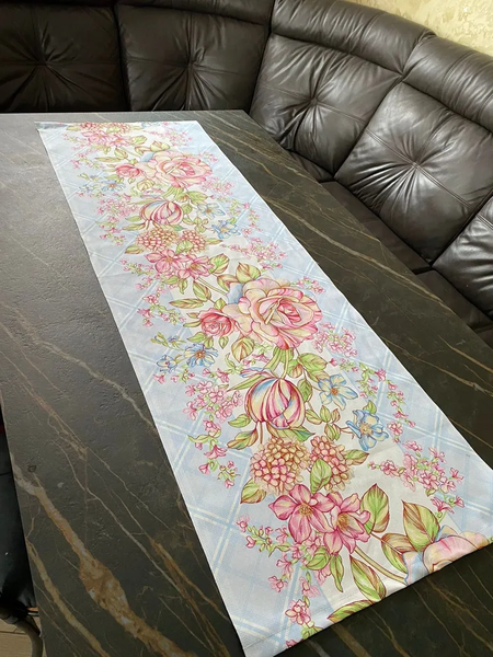 Изображение товара Дорожка на стол Текстильный городок Весення нежность / ТХбК29018-1/150