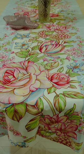 Изображение товара Дорожка на стол Текстильный городок Весення нежность / ТХбК29018-1/150