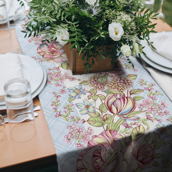 Изображение товара Дорожка на стол Текстильный городок Весення нежность / ТХбК29018-1/150