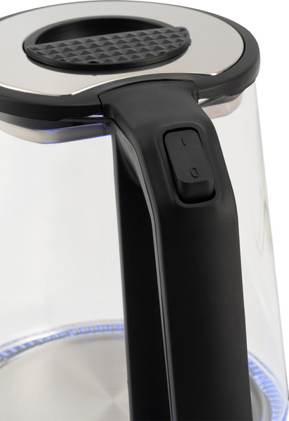 Изображение товара Электрочайник StarWind SKG5778 (черный/прозрачный)