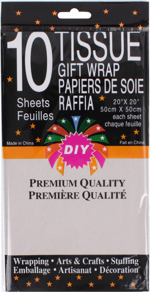 Изображение товара Бумага для оформления подарков Darvish DV-14183-11 (серый)