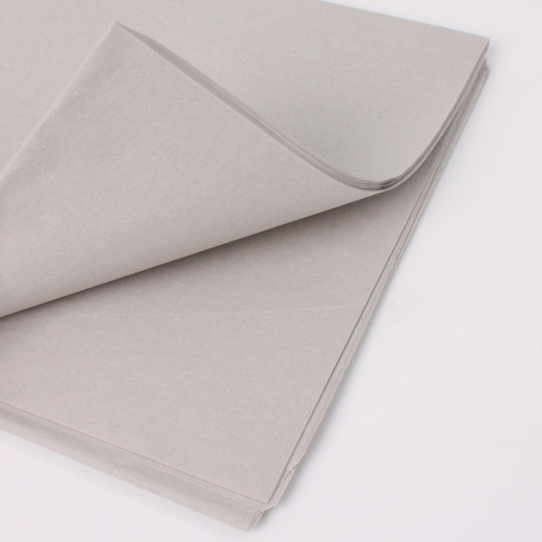 Изображение товара Бумага для оформления подарков Darvish DV-14183-11 (серый)