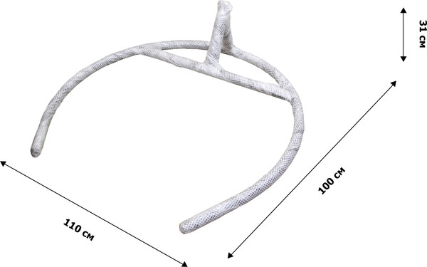 Изображение товара Кресло подвесное Garden Story Сфера Лайт / BG6767 (коричневый/бежевый)