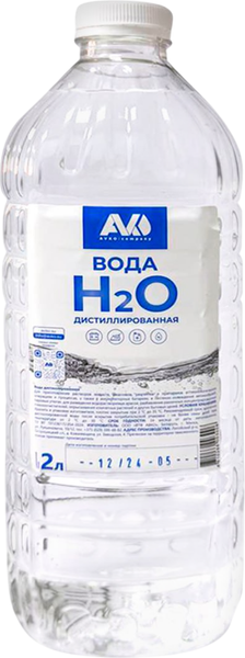 Изображение товара Вода дистиллированная Avko 2л