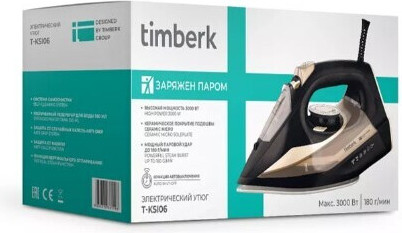 Изображение товара Утюг Timberk T-KSI06