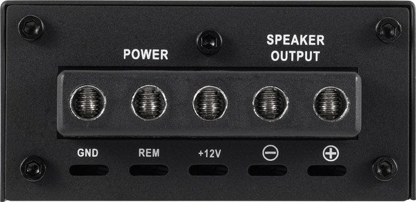 Изображение товара Корпусной пассивный сабвуфер ASPECT WLW-12s4VB + Автомобильный усилитель DL Audio Gryphon Lite 1.500