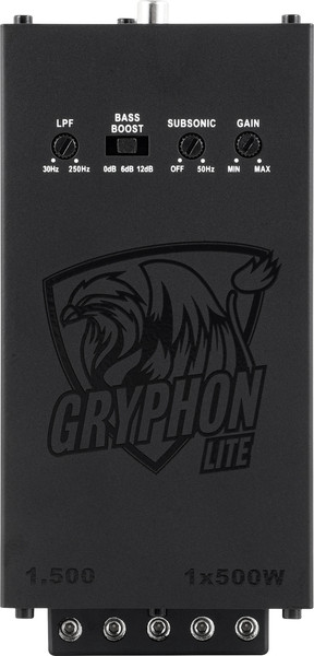Изображение товара Корпусной пассивный сабвуфер ASPECT WLW-12s4VB + Автомобильный усилитель DL Audio Gryphon Lite 1.500